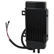 Jagg oil cooler kit - Vertical mount 10 row Fan