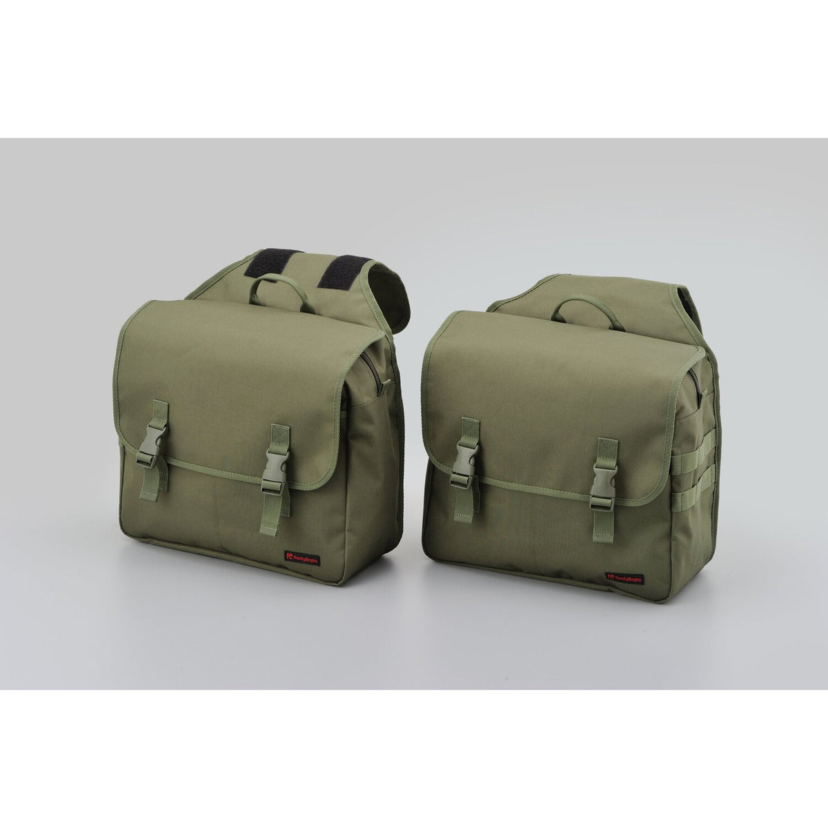Daytona HenleyBegins throw-over saddlebag set - 30L - Khaki