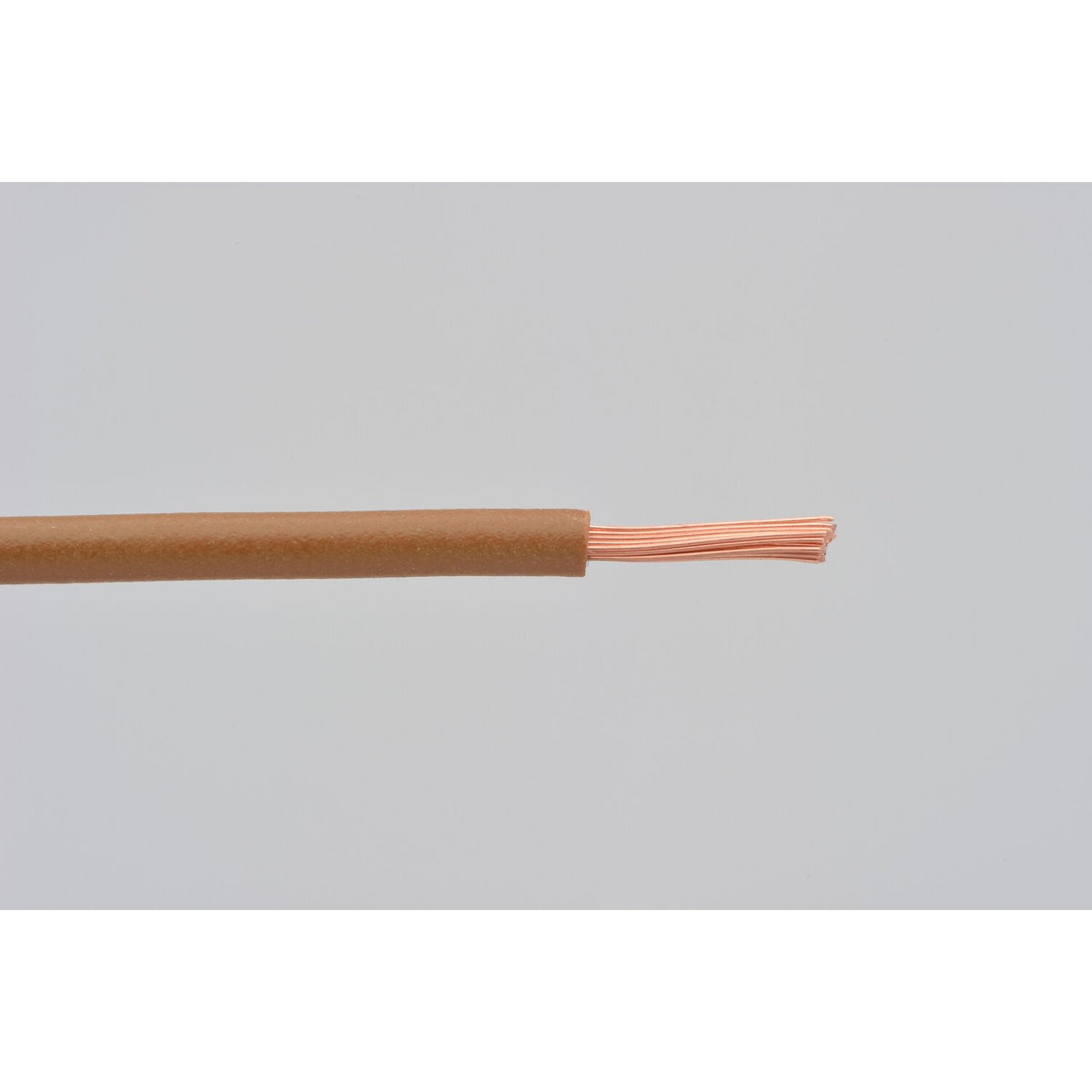 MCS Electrical wire - 2 meter 0.75sq - Brown