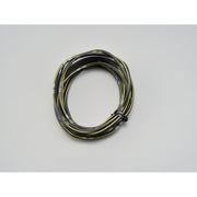 MCS Electrical wire - 2 meter 0.75sq - Black/yellow