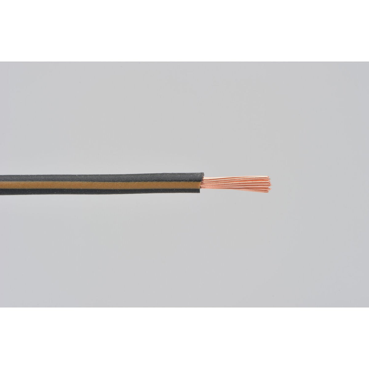MCS Electrical wire - 2 meter 0.75sq - Black/brown