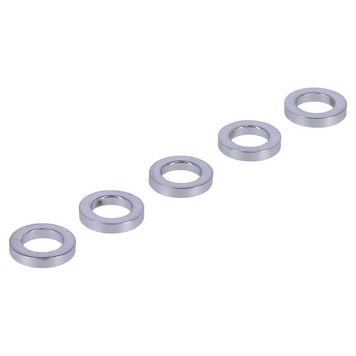 Gardner-Westcott Head bolt/cyl - base washer chrome - 5 stk