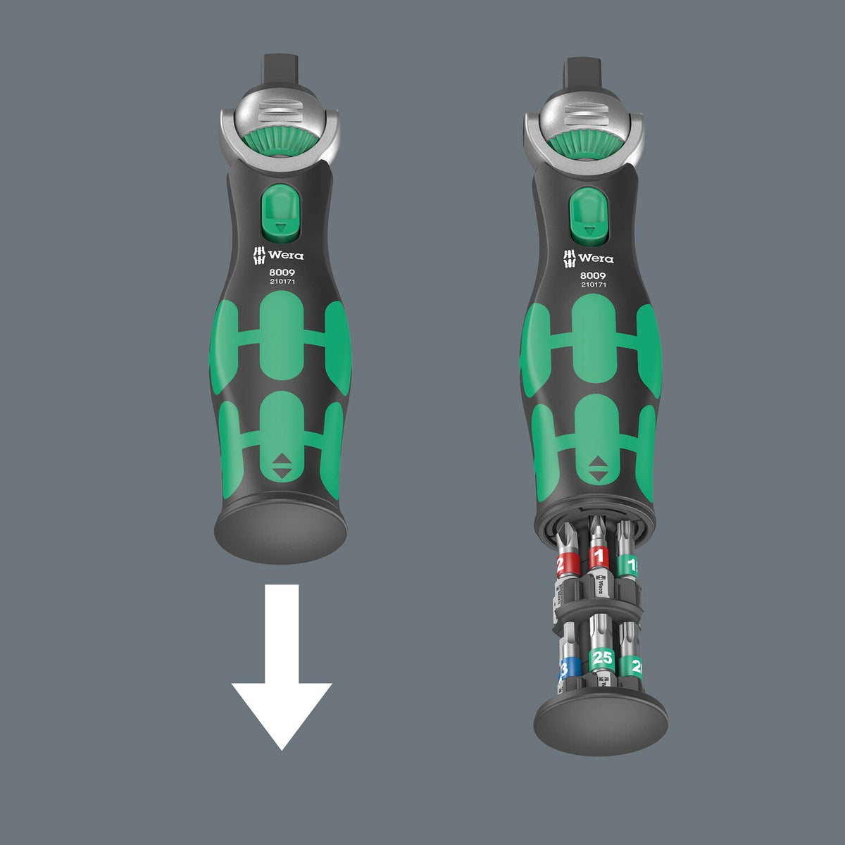 Wera Zyklop Pocket set 1 Metric