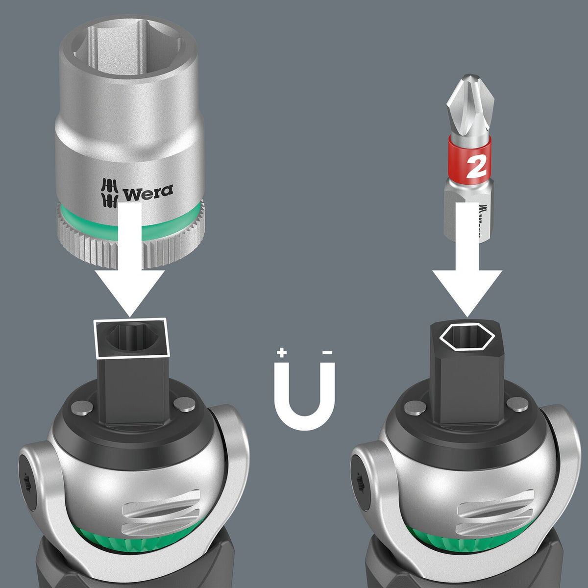 Wera Zyklop Pocket set 1 Metric