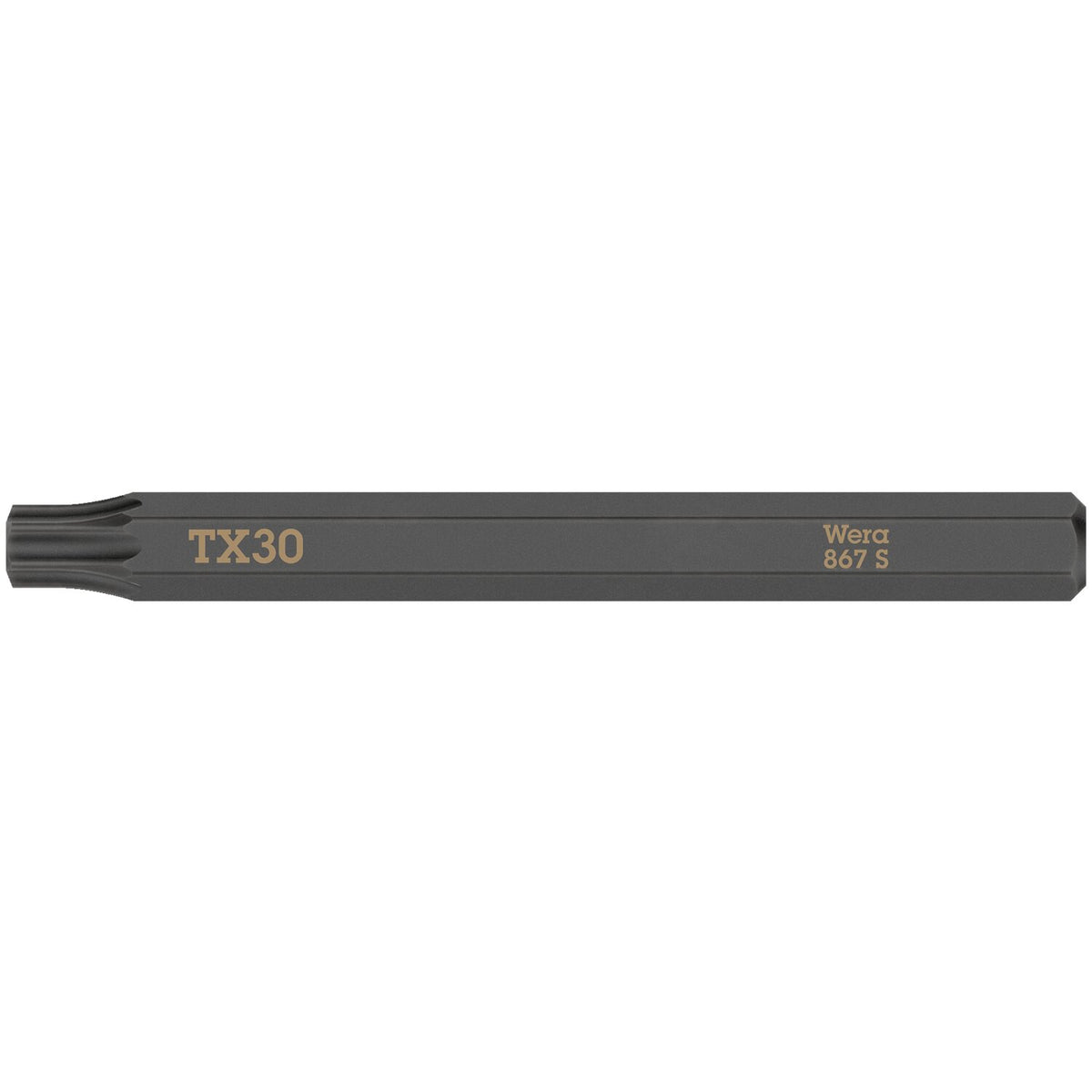 Wera Torx bit for Impact screwdriver TX30