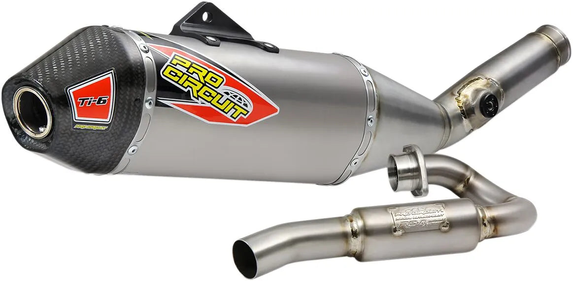 Pro Circuit Ti-6 Titanium Udstødning