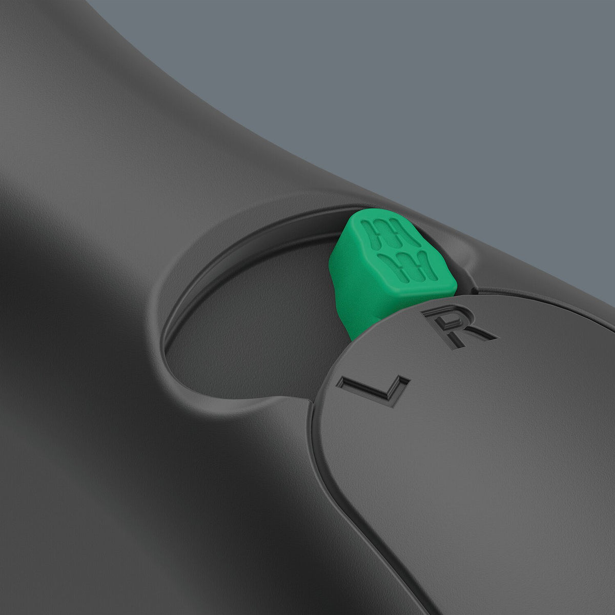 Wera Kraftform Kompact T-handle ratchet 1/4"
