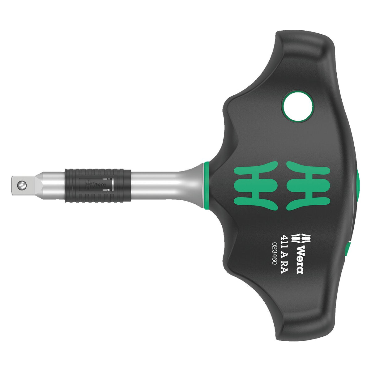 Wera Kraftform Kompact T-handle ratchet 1/4"