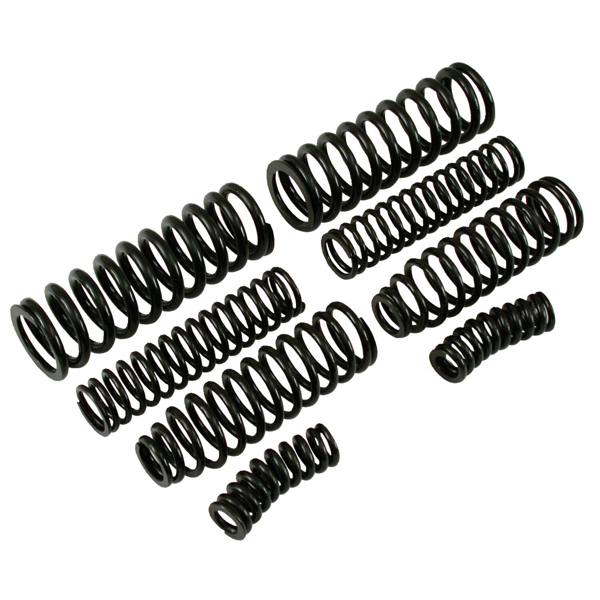 Samwel Heavy Duty 8-spring set for early Springer forks - Black