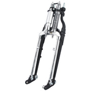 Samwel Reproduction FXST Softail Springer fork - Chrome/Black