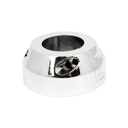 MCS Custom throttle clamp - e-throttle - Chrome