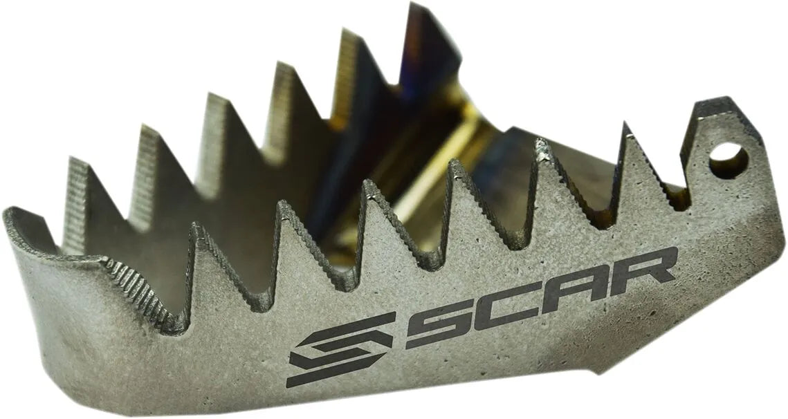 Scar Titanium Brake Tip - Enhanced Control