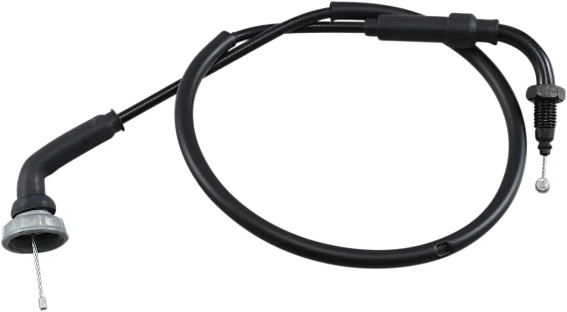 Moose Offroad Black Vinyl Throttle Cable