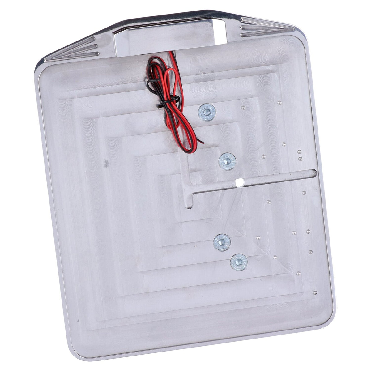 CPV side mount license plate bracket - Polished