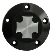 CPV point cover 'Maltese Cross' - Black CC