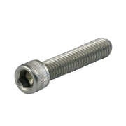 Gardner-Westcott 1/4-28 x 1 1/2 inch allen bolt stainless - 5 stk