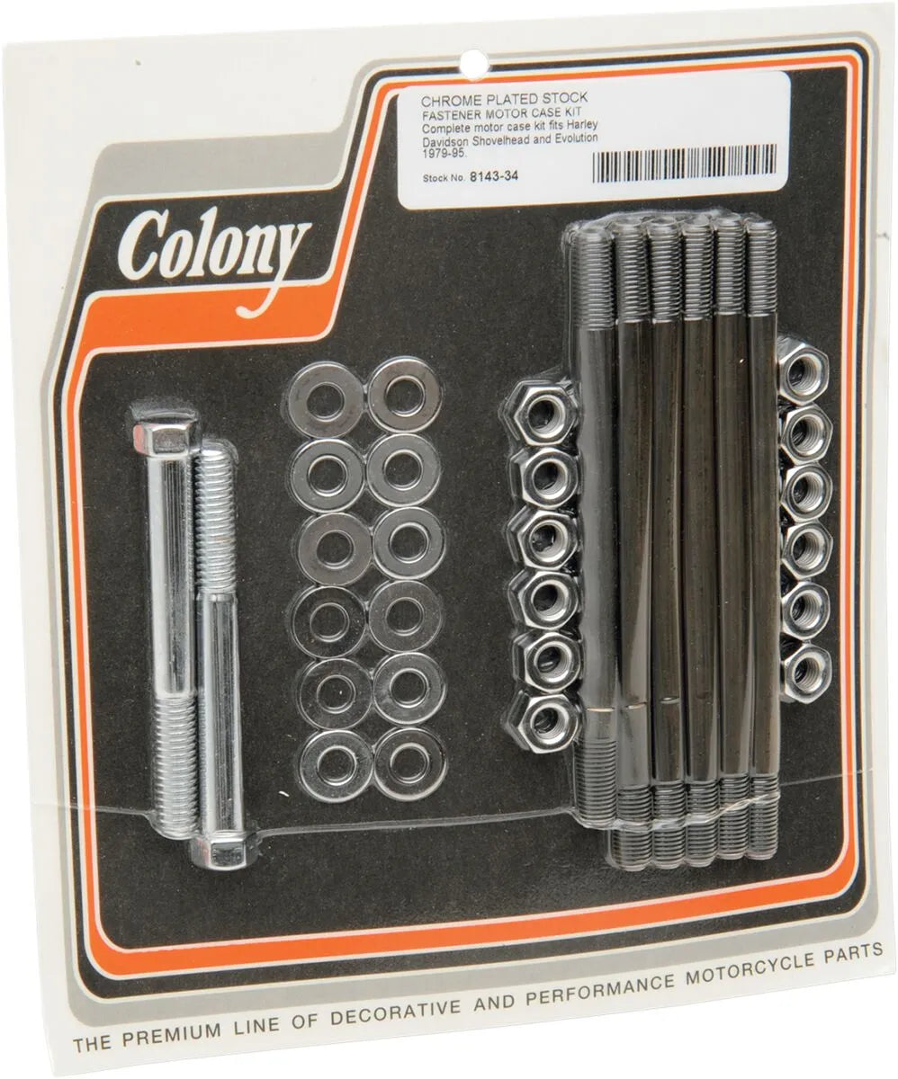 Colony Chrome Stock Hardware Kits