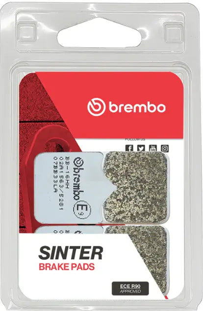 Brembo La Prime Line Sintered Metal Brake Pads
