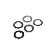Gardner-Westcott An-small od flatwasher 1/4 chrome - 5 stk