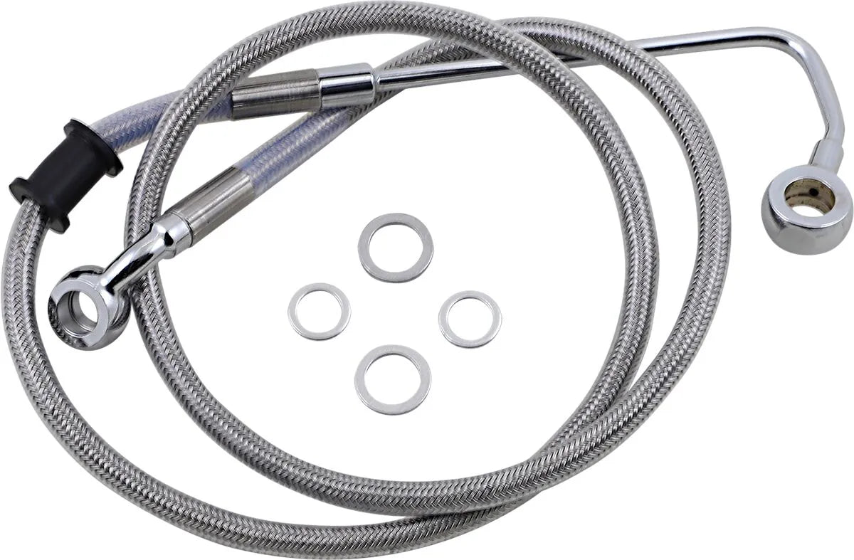 Drag Specialties Forlænget bremseslange til ABS - 36.75"