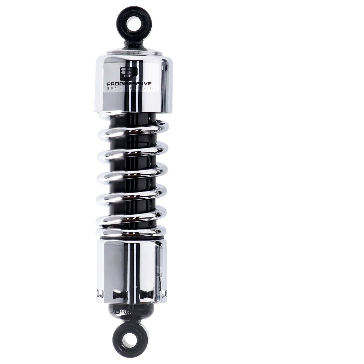Progressive Suspension 412 series shock set - 14.25" - STD/Heavy Duty - Chrome
