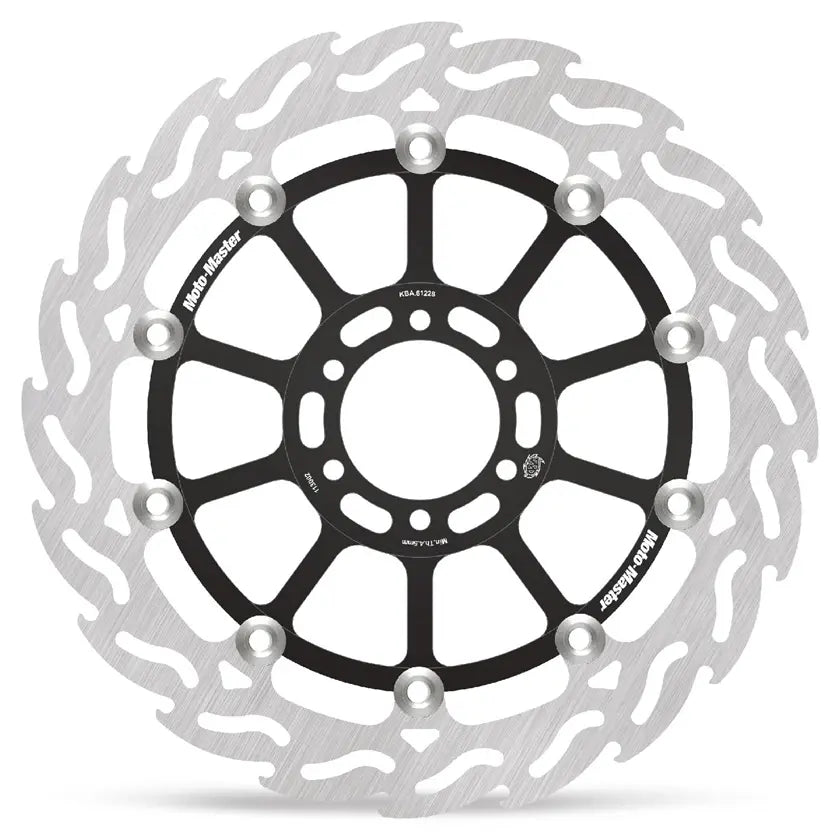 Moto-master Flame Series Flydende Bremse Rotor 320mm - Foran