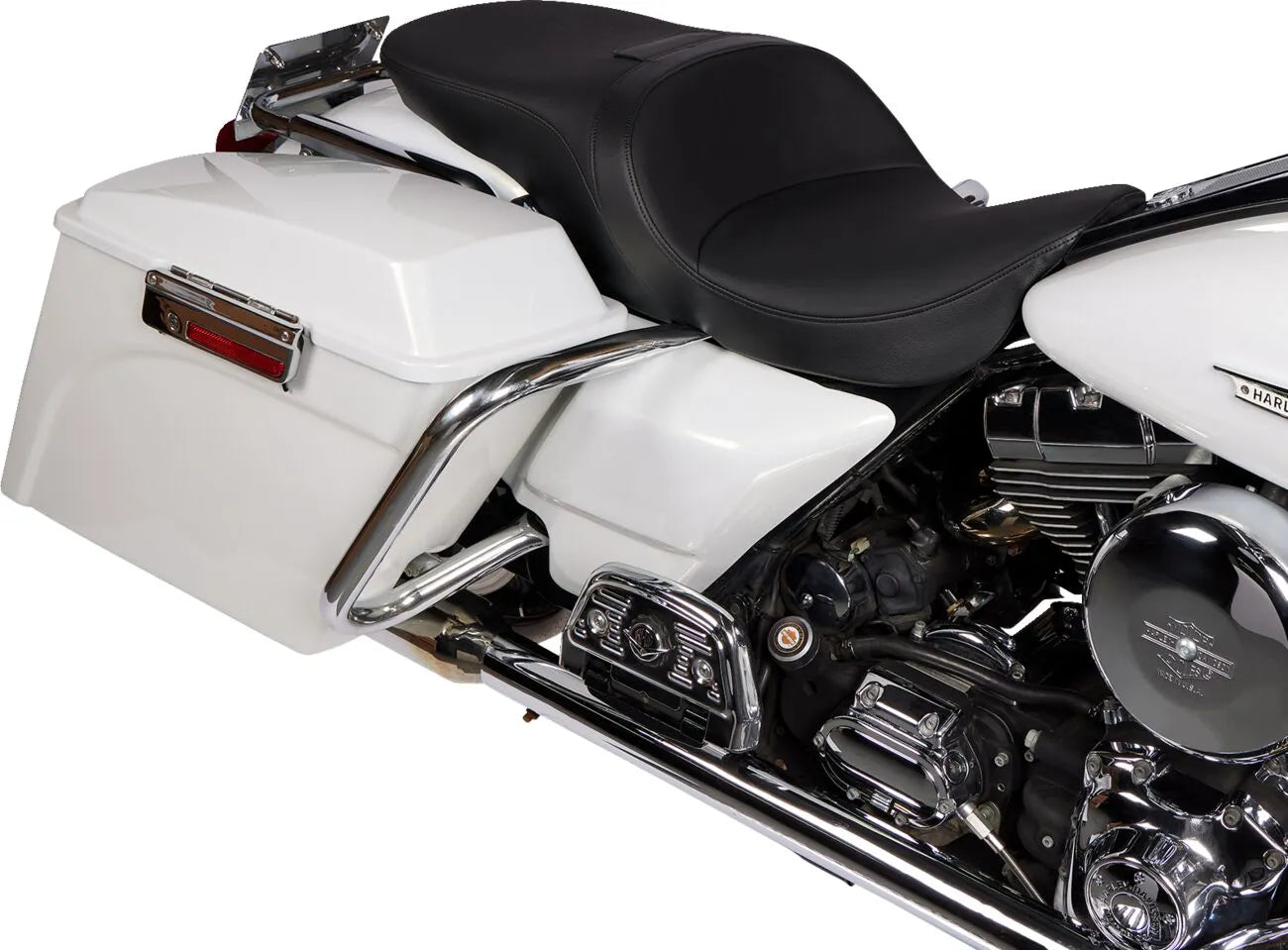 Drag Specialties Freedom Touring Seat - For Harley Davidson