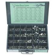 Gardner-Westcott Nylon locknut assortment tray