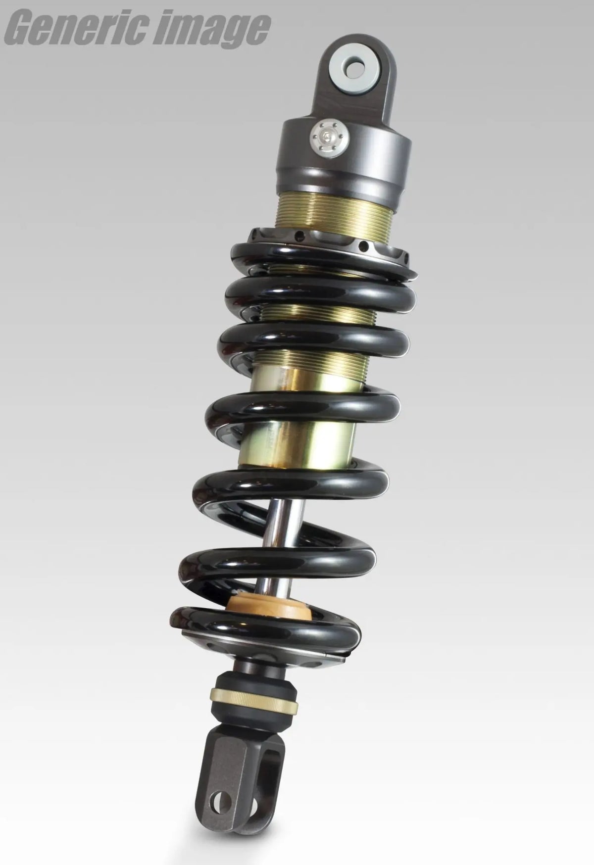 Hyperpro Type 460 Rear Emulsion Shock Black for Voge DS 900 X