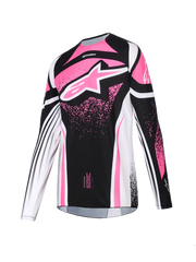 Alpinestars Stella Techstar Nomur Women's Jersey - Black/Pink/White
