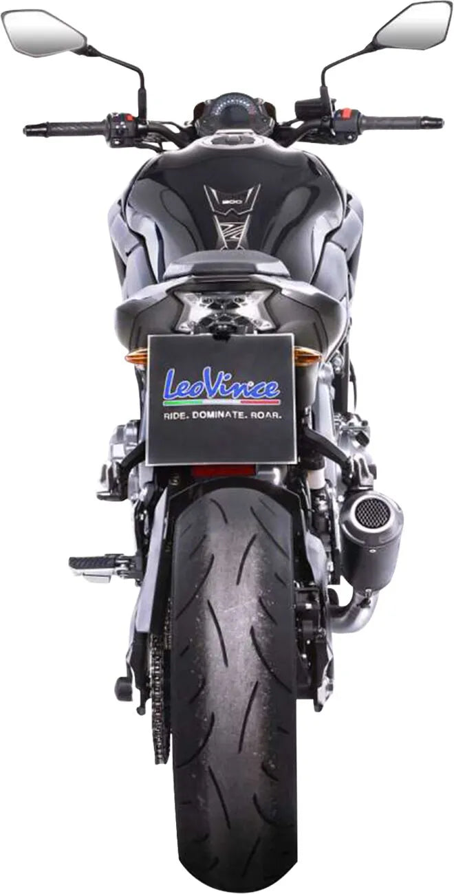 Leovince Lv-10 Black Edition Slip-on Muffler