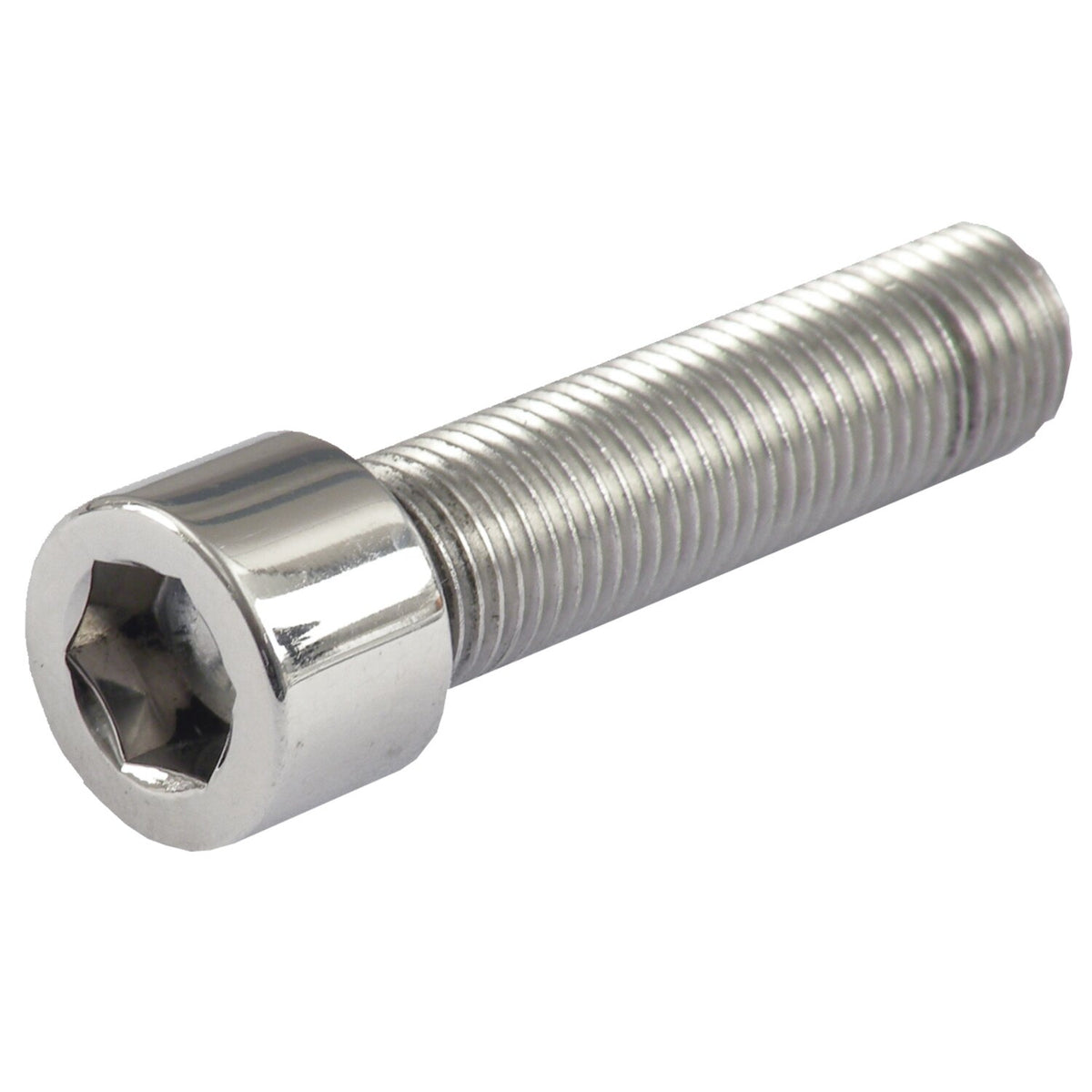 Gardner-Westcott Allen bolt polished ss 1/2-13 x 1 1/2