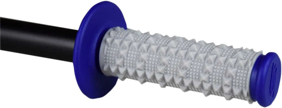 Scar Dual Density Grips - Black/gray