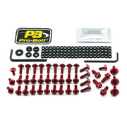 Pro Bolt Aluminium Fairing Bolt Kit For Ducati