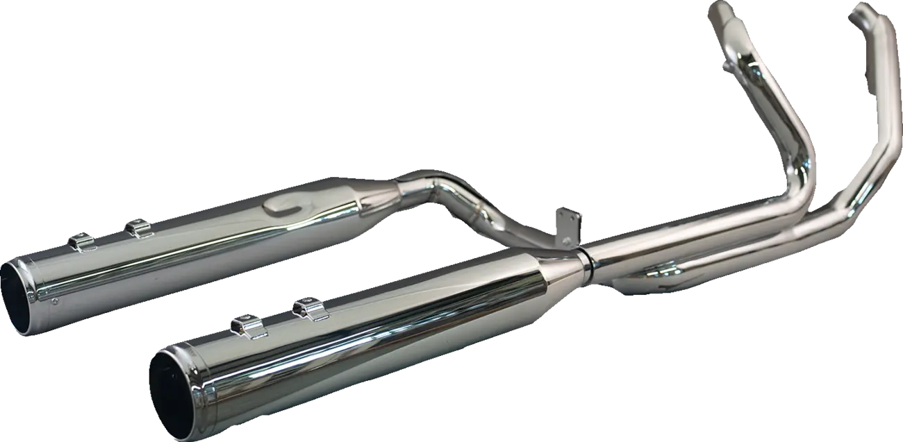 Khrome Werks Dominator 2-i-2 Udstødning Krom