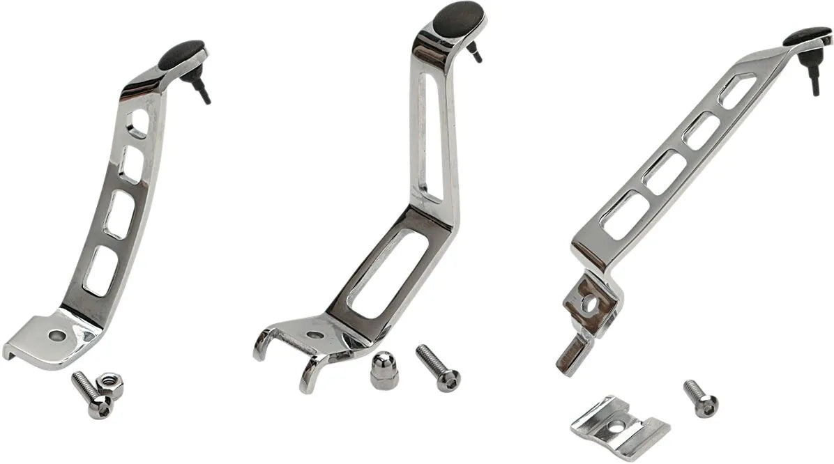 Drag Specialties Easy Find Kickstand Extension Chrome HD FLT FXST