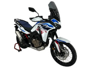 Wrs Windscreen - Dark Smoke Pmma Plexiglass