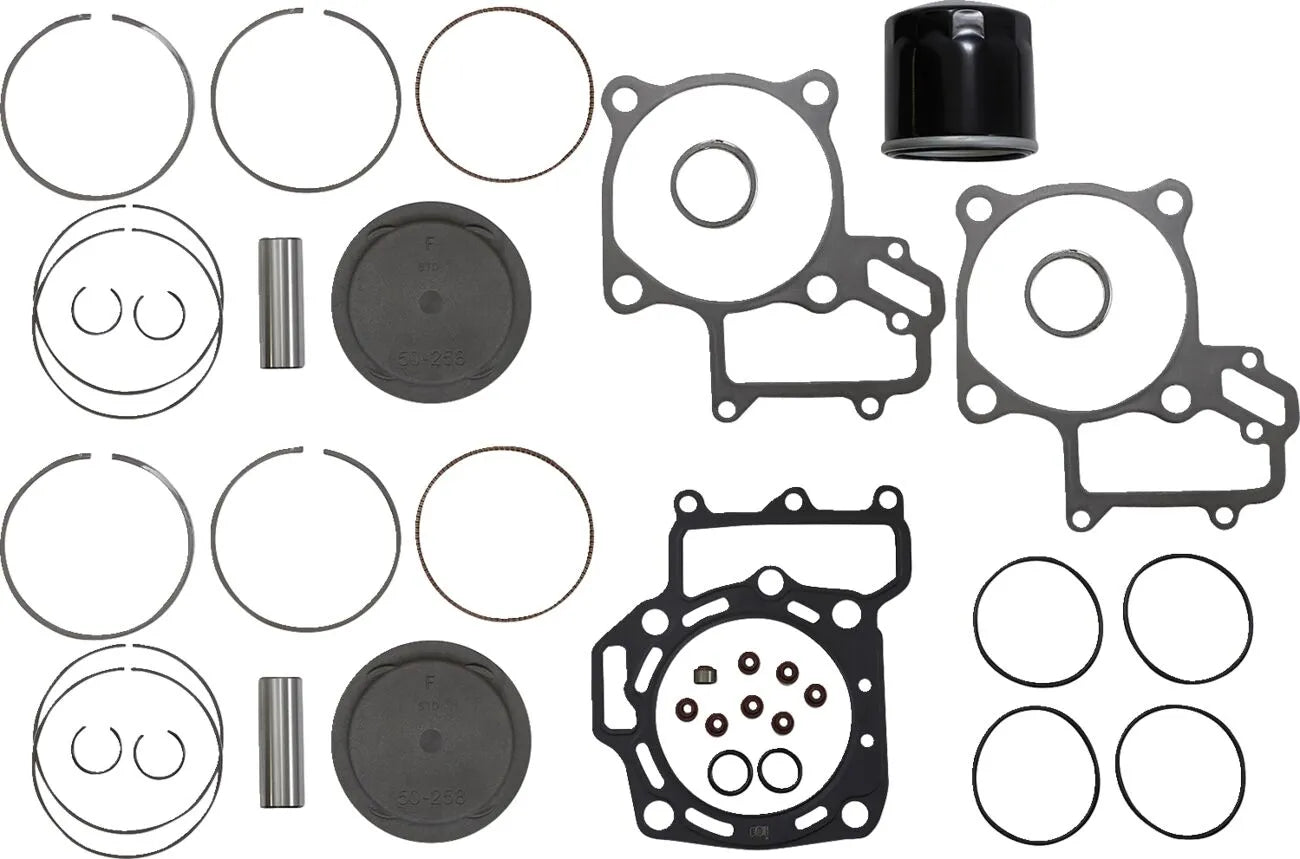 Wsm Top-end Rebuild Kit 749cc 4-stroke