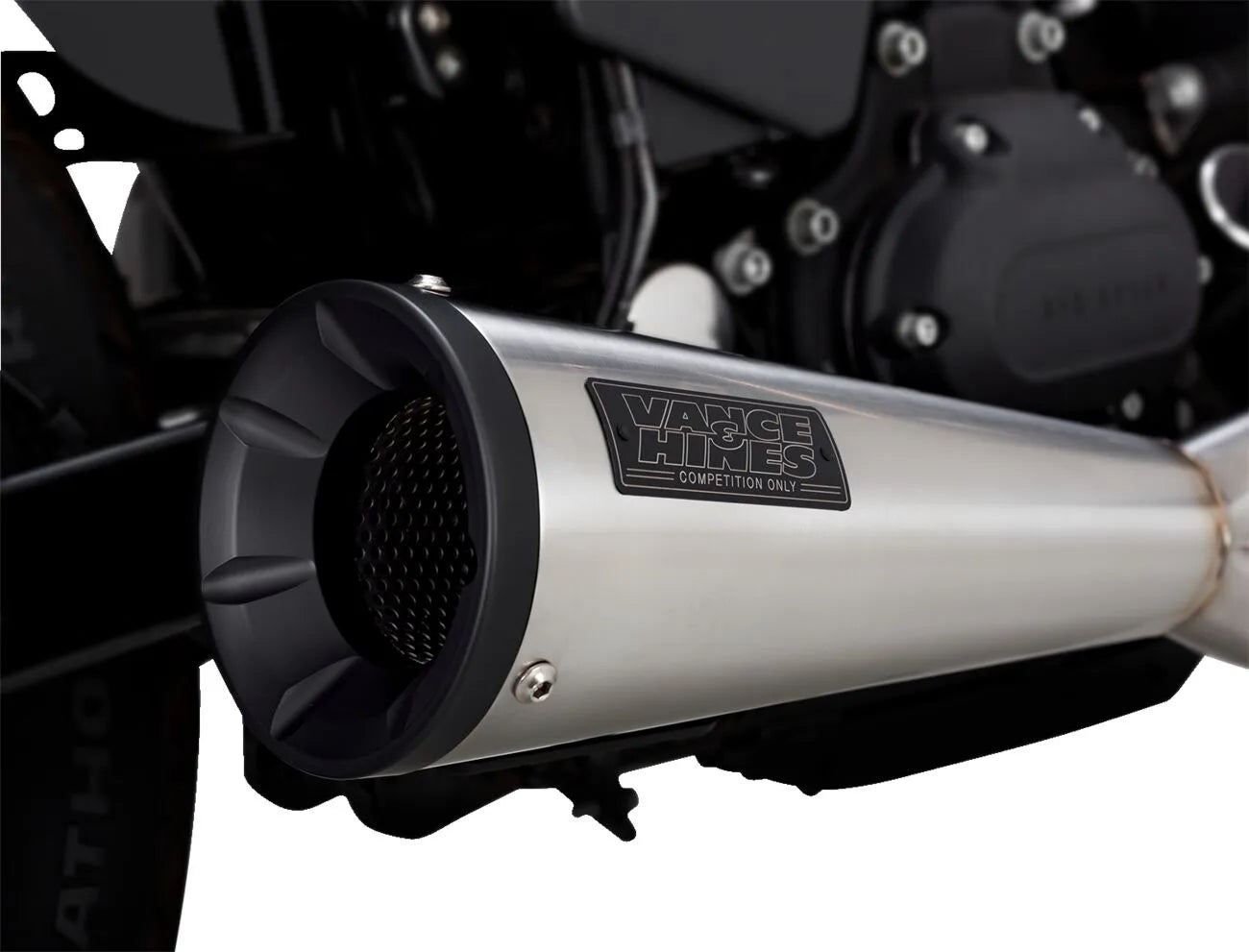 Vance & Hines 2-into-1 Upsweep Udstødning