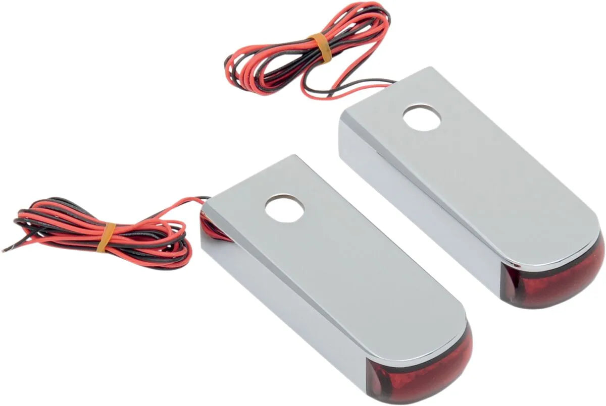 Alloy Art Fender Strut Led Marker Lights