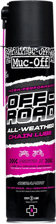 Muc-off Off Road All Weather Chain Lubricant 400 ml