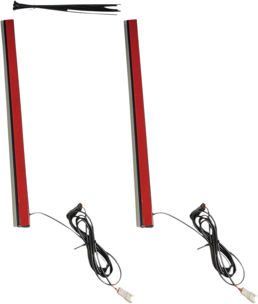 Custom Dynamics Plasma Rods™ Red Led Accent Lights