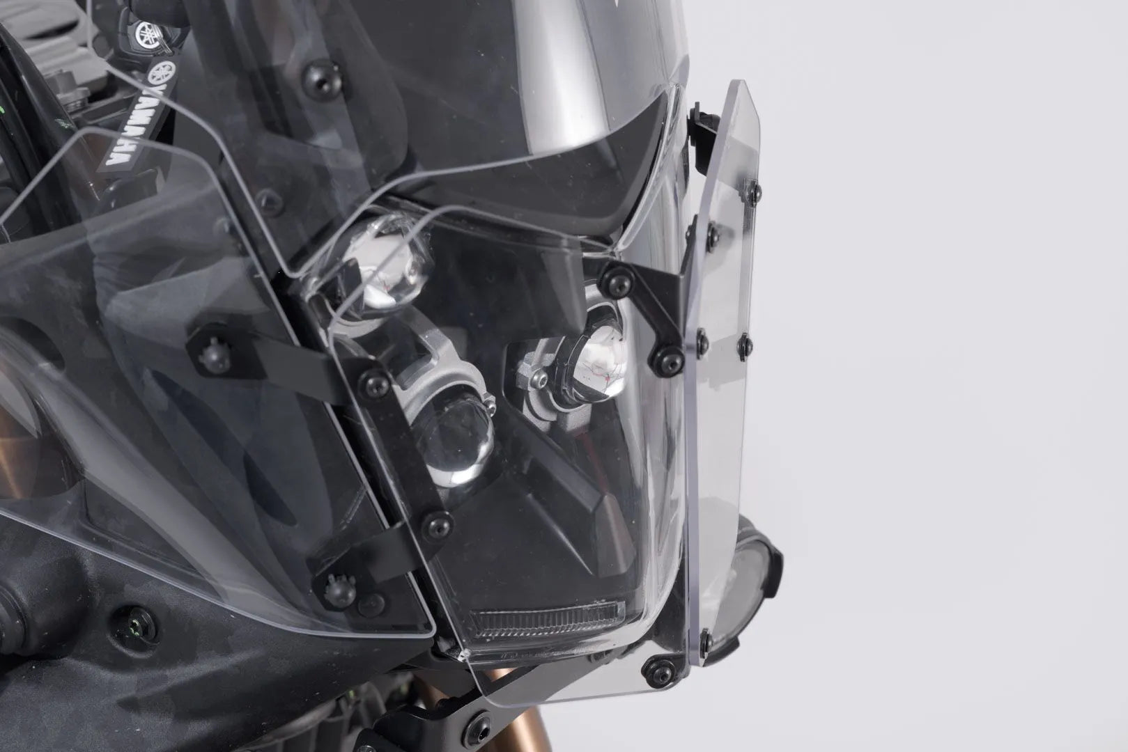 Sw-motech Headlight Guard - Steel & Makrolon