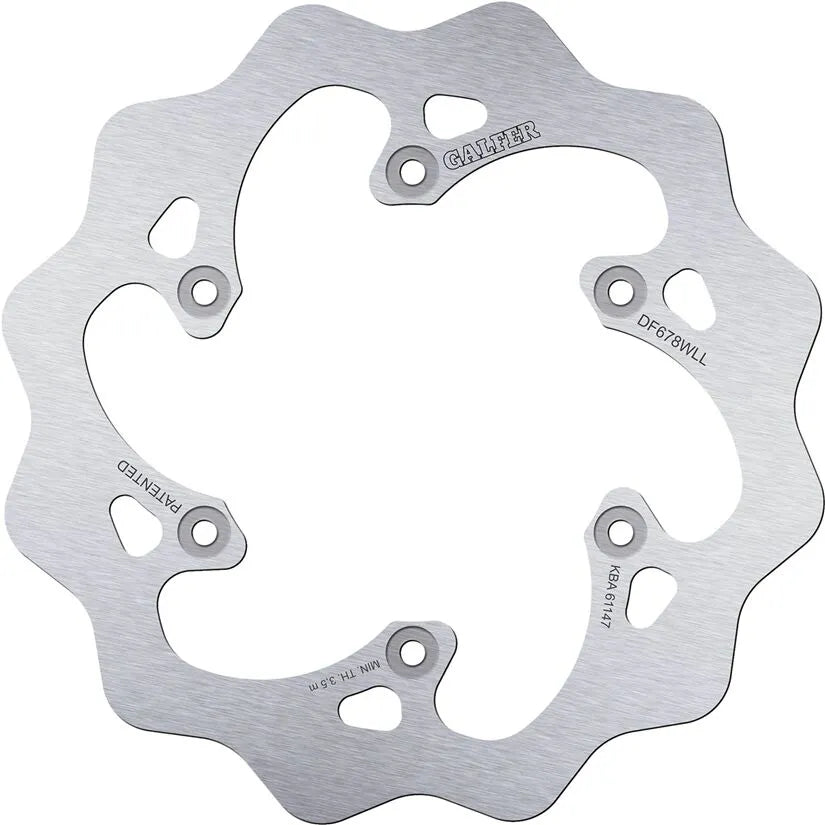 Galfer Wave® Bremseklodser Til Motorcykler - Bag