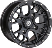 Moose Offroad 545x Wheel - 14 Inch Black Satin