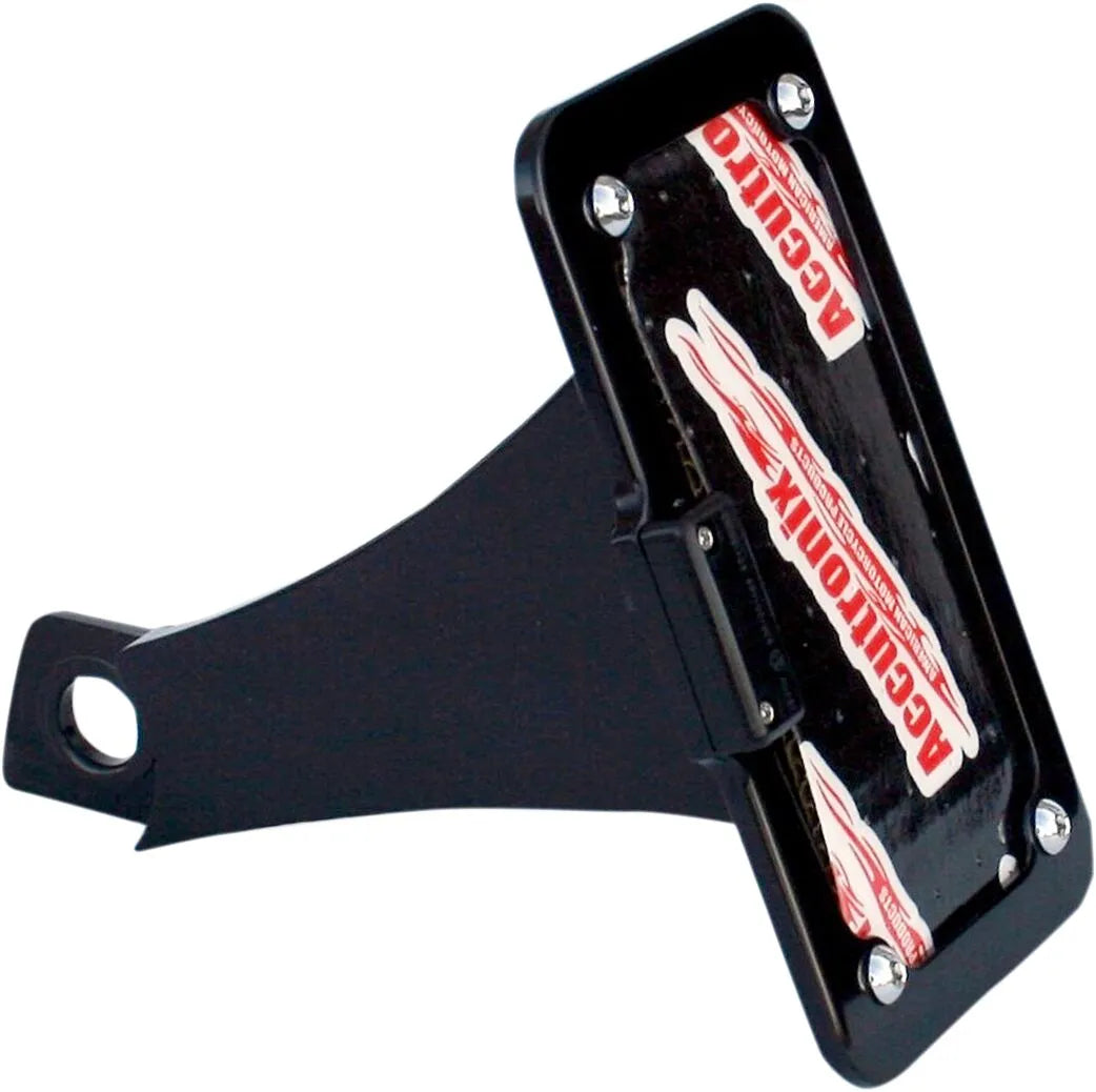 Accutronix Side-mount License Plate For Indian Motorcycles