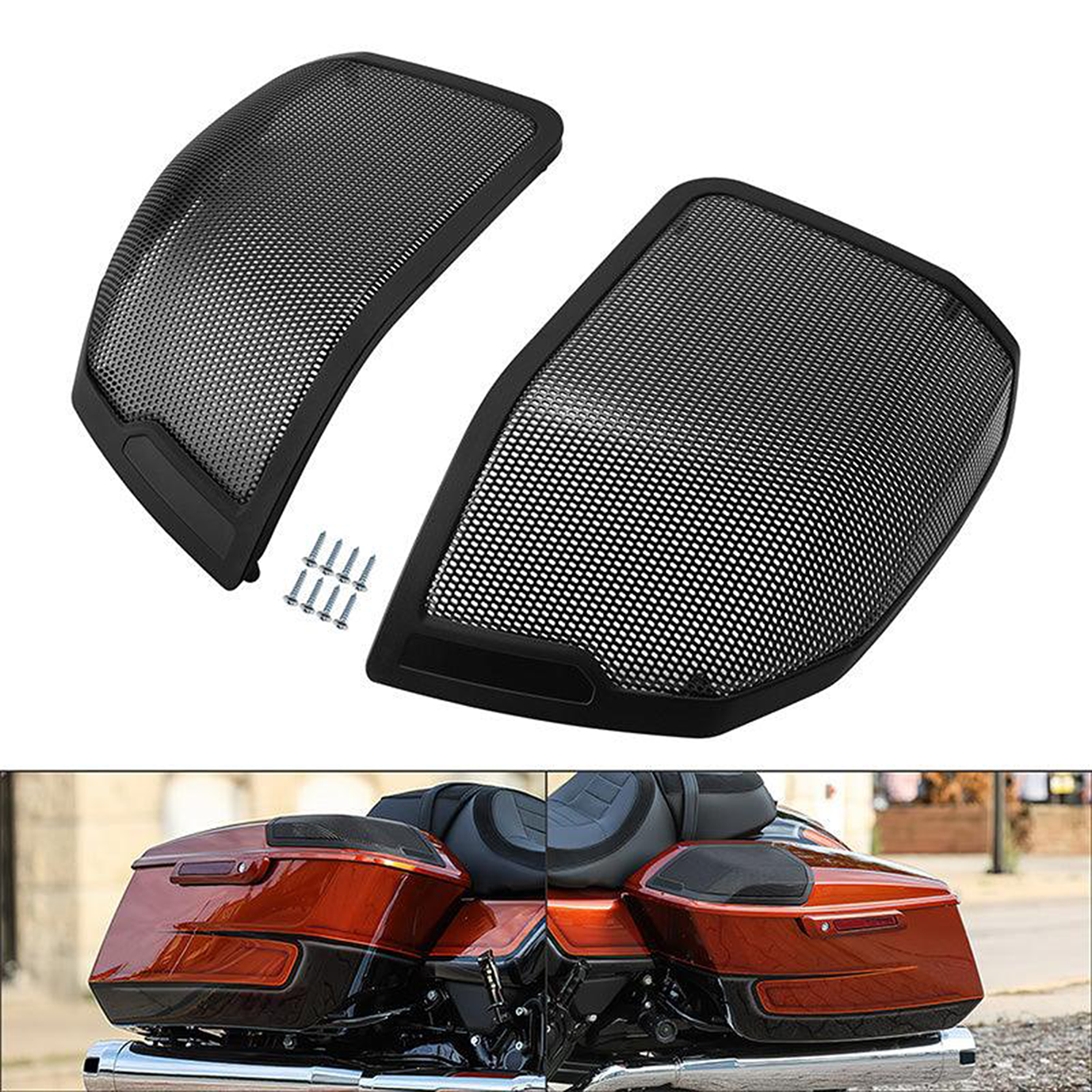 Zodiac Saddlebag Parts for Touring 2024 to Present – Luggage