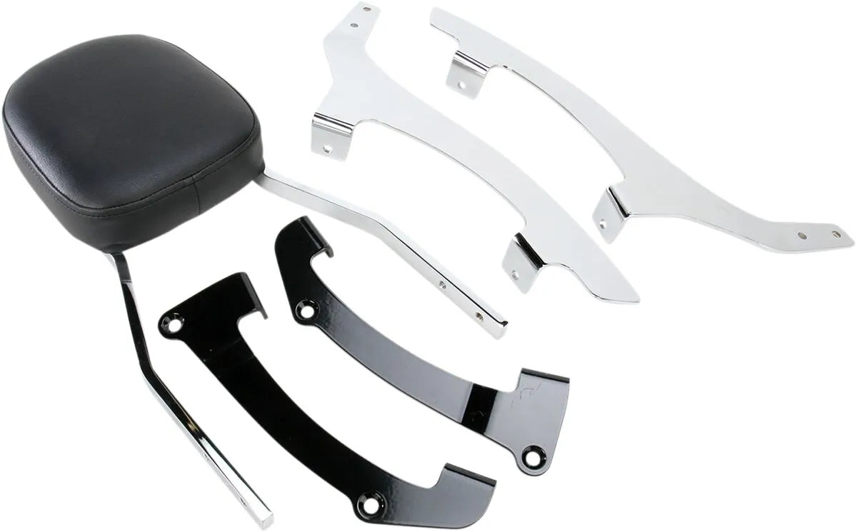 Cobra Square Sissy Bar Kit 17-inch Chrome