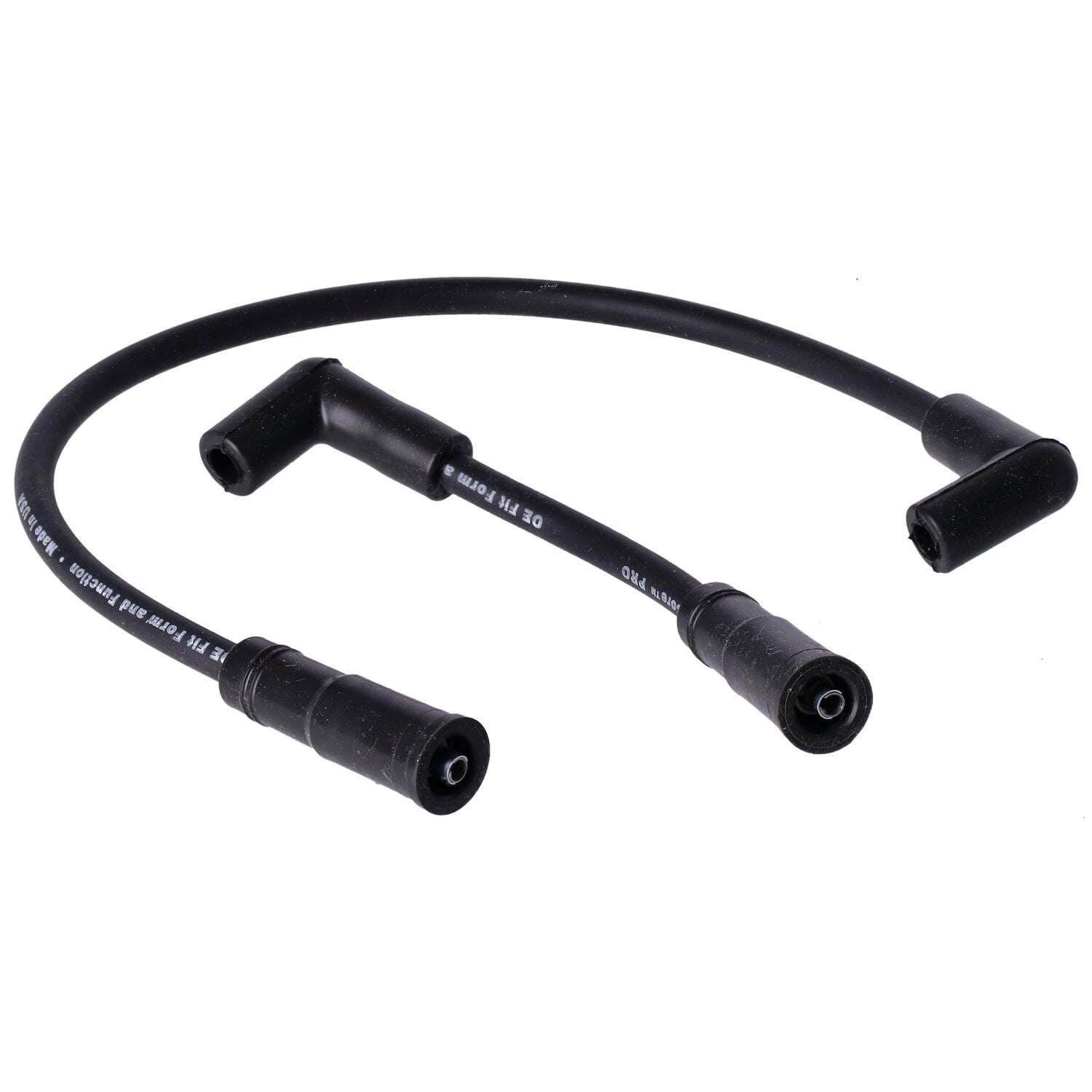 CVP ThunderCore Pro spark plug wire set - Black