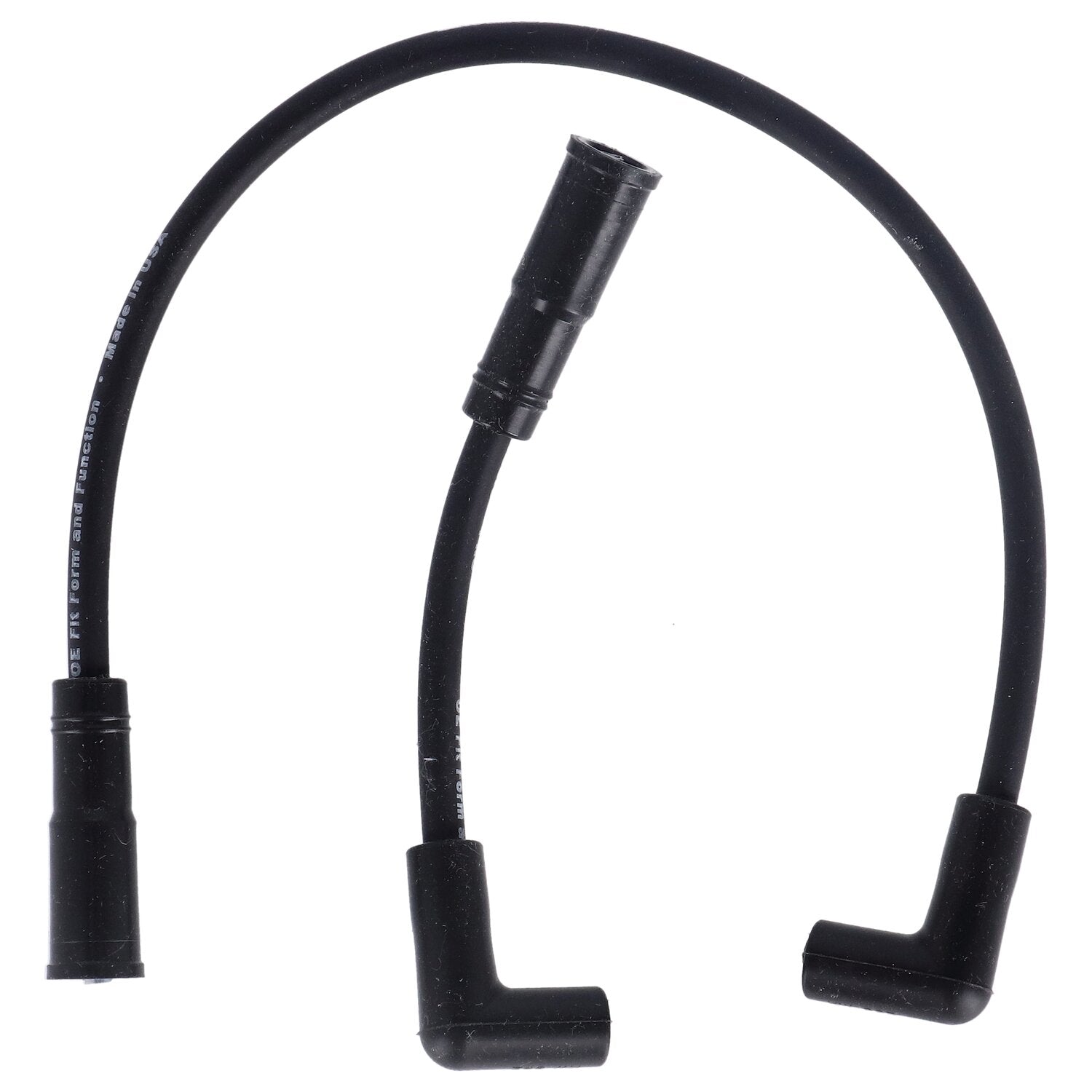 CVP ThunderCore Pro spark plug wire set - Black